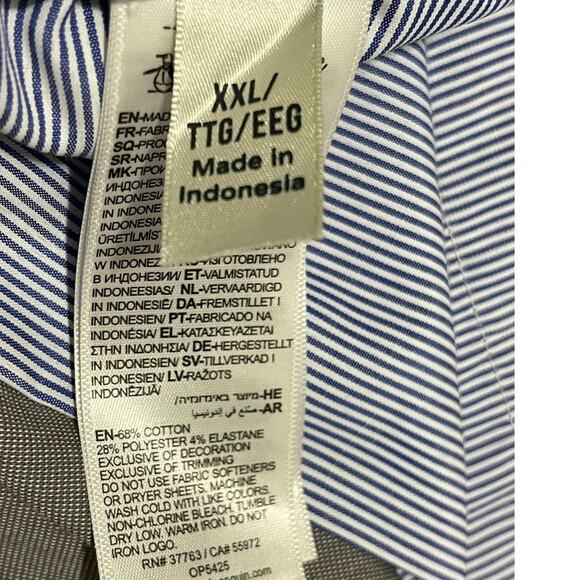 Penguin Slim Fit Pull On Coolmax Short Size XX Large New - Picture 7 of 11